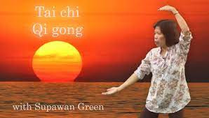 Tai Chi Qi Gong teacher Thailand Supawan Green