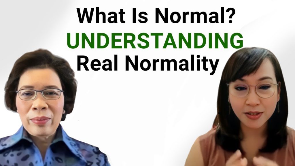 Bideo: What is Normal? Understanding REAL Normality