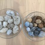 quartz and gemstones for structured water device