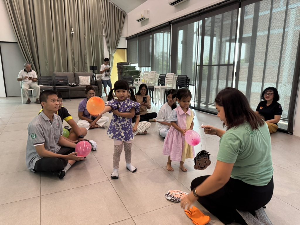 Weekend kids activities at the Innocent Perception Centre, Bangkok